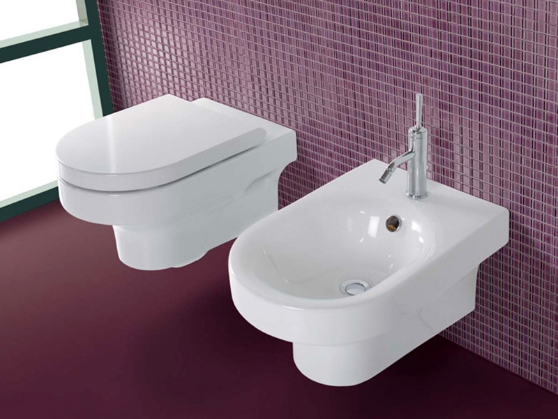 Унитаз Hatria Daytime YXV5 подвесной без сиденья