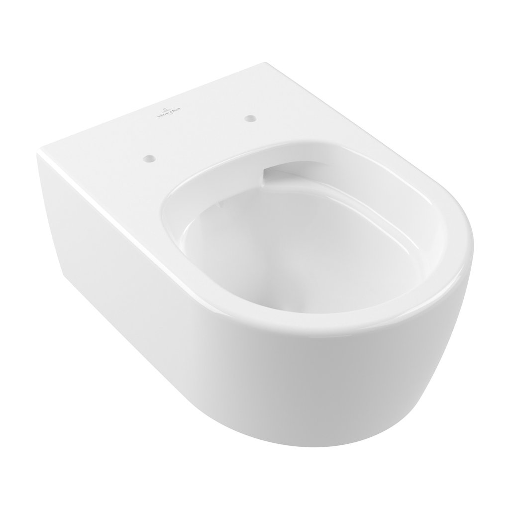 Унитаз подвесной безободковый Villeroy & Boch Skyla 5656CL01 белый с сиденьем микролифт