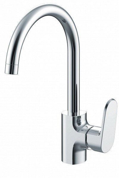 Смеситель для раковины Bravat Waterfall F173107C-1 хром