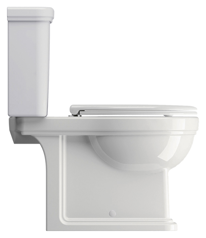 Унитаз GSI Classic 70 871711 белый глянцевый