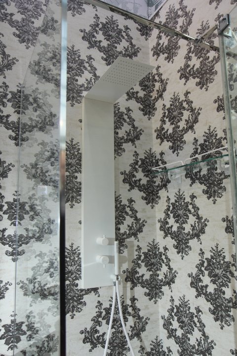 Душевая панель Cezares PREMIER-CD2-NOP черный матовый