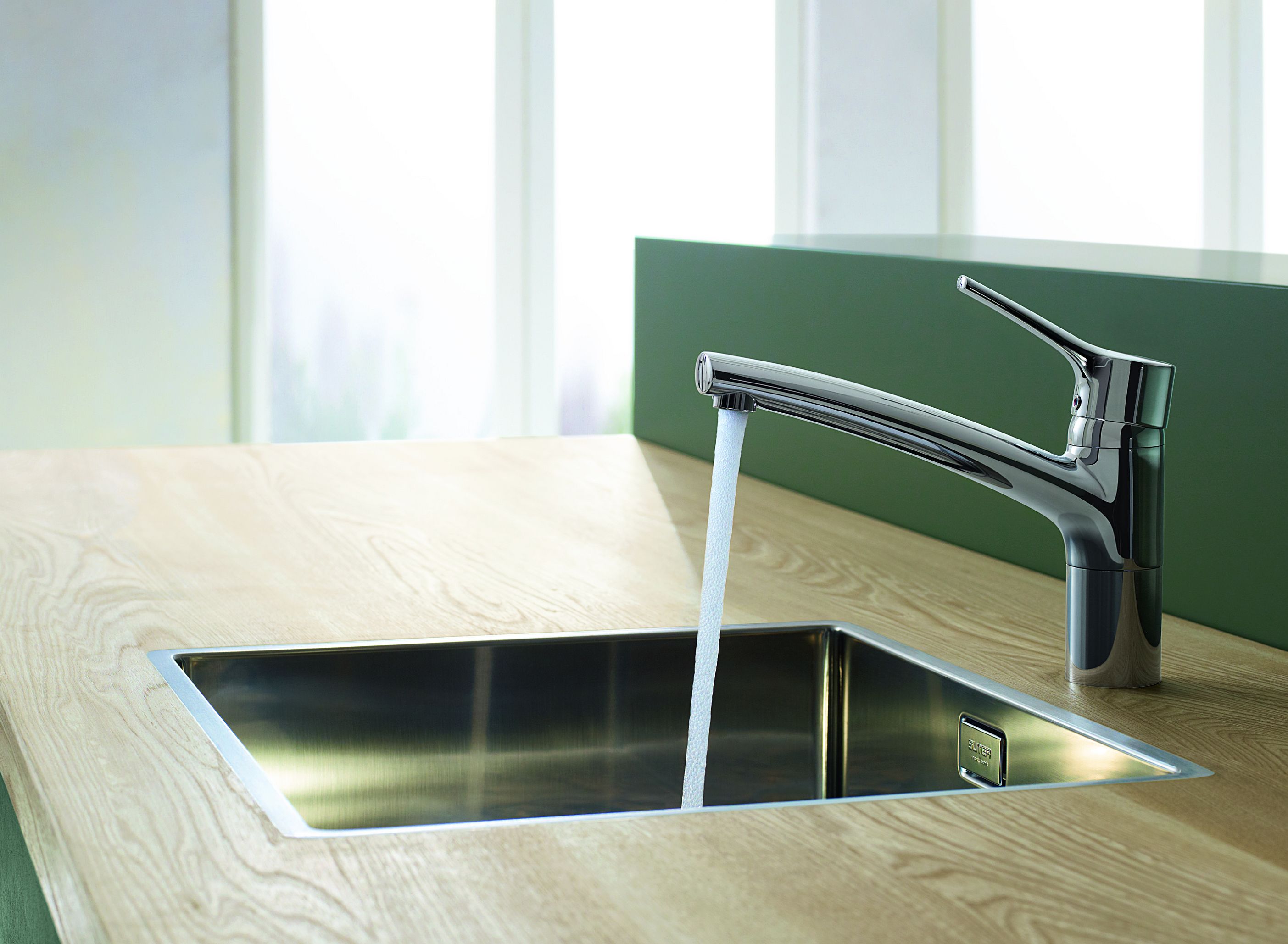 Смеситель для кухни Kludi Trendo 335740575 хром