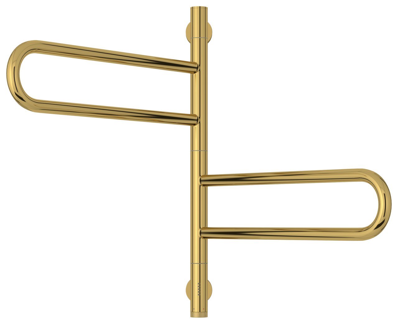 Полотенцесушитель электрический Сунержа Парео 56.7х53.5 золото