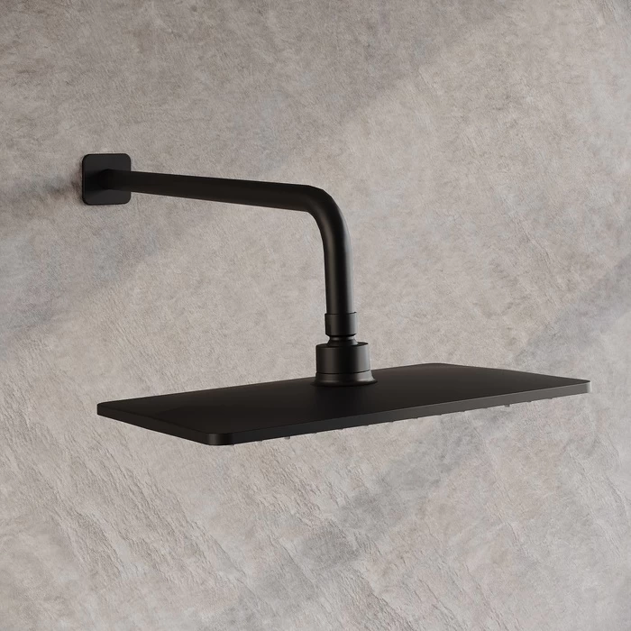 Встраиваемая душевая система Iddis Slide SLIBL02i67 черный матовый