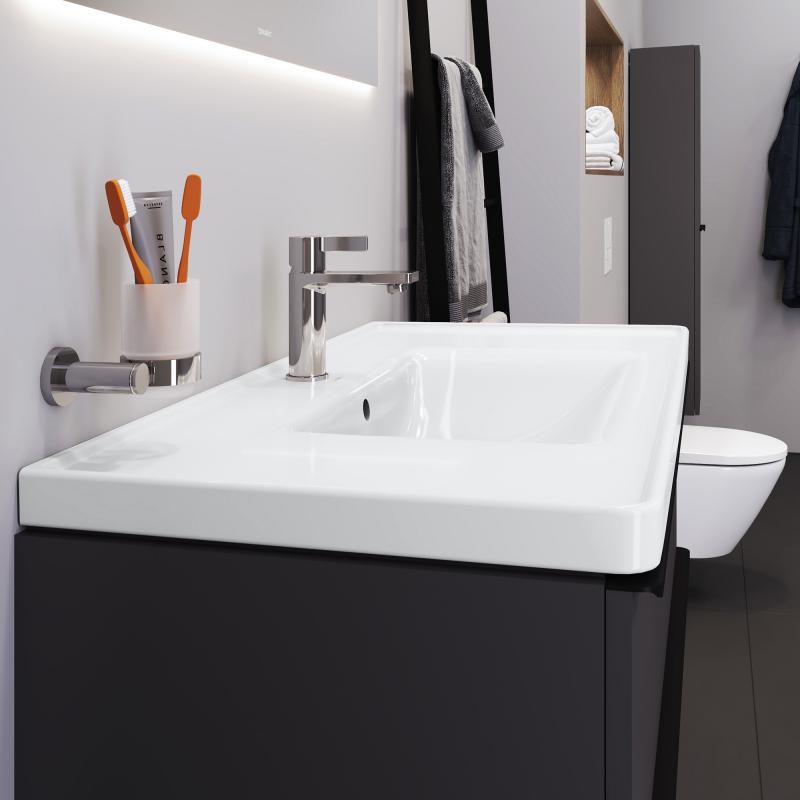 Раковина подвесная 100см Duravit D-Neo 2367100000 белый