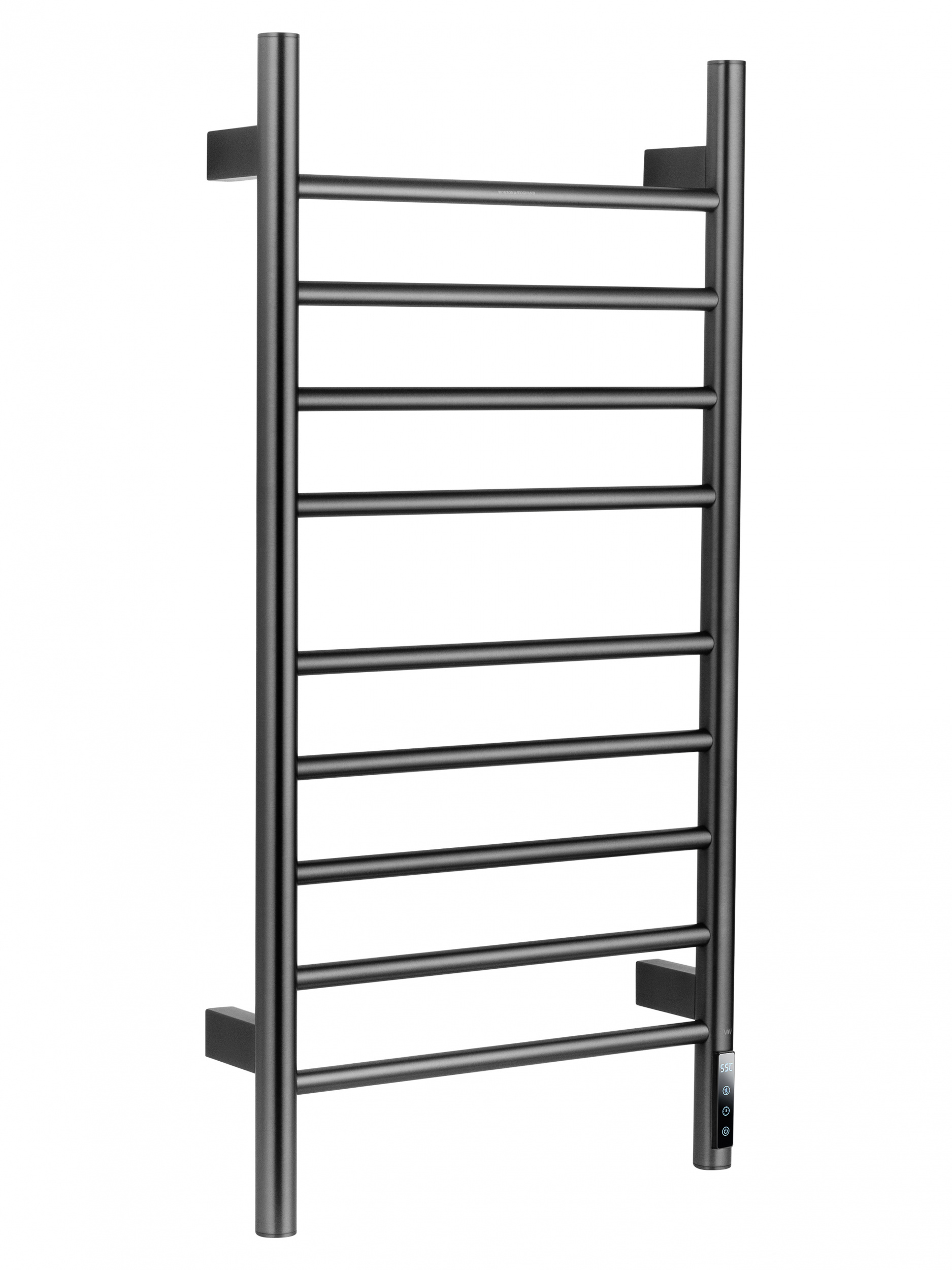 Полотенцесушитель электрический WONZON & WOGHAND BONN, Темный графит (WW-AL409-GM)