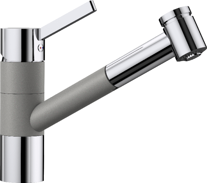 Смеситель для кухни Blanco Tivo-S 517611 алюметаллик