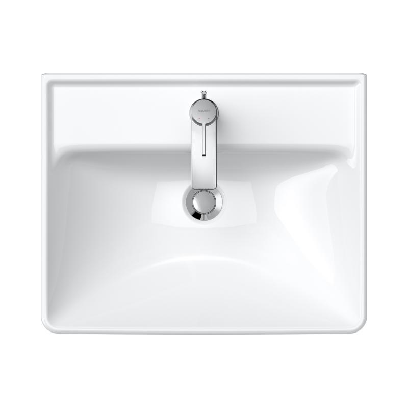 Раковина подвесная 55см Duravit D-Neo 2366550000 белый