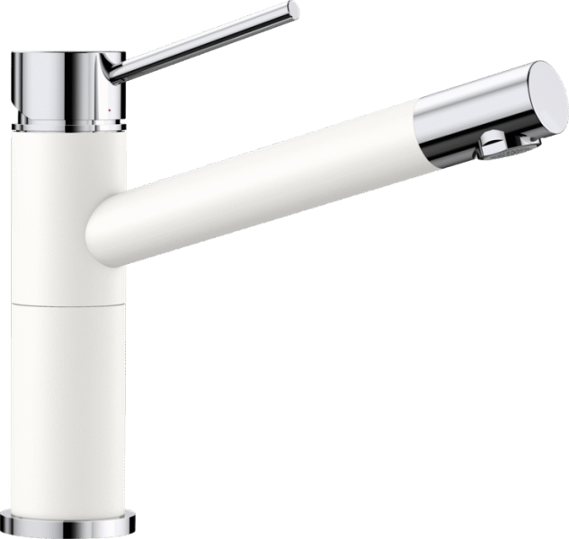 Смеситель для кухни Blanco Alta Compact 515317 белый