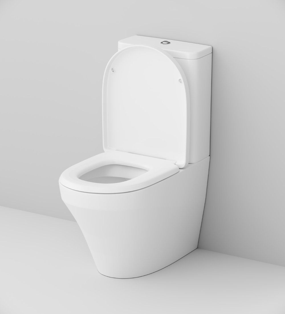 Унитаз-компакт AM PM Inspire C508607WH с бачком без сиденья