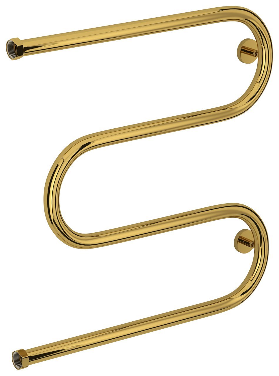 Полотенцесушитель водяной Сунержа М-образный 60х60 золото