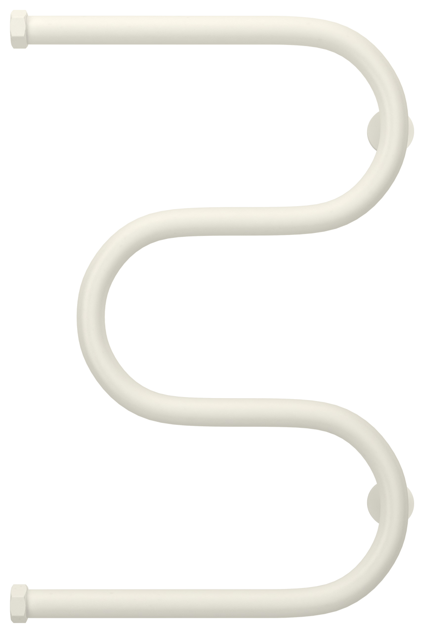 Полотенцесушитель водяной Сунержа М-образный 60х40 белый матовый