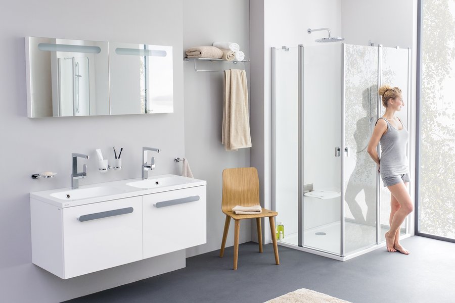 Двойной крючок Ravak Chrome CR 100.00 Хром