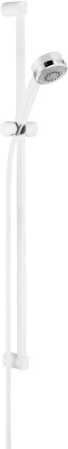 Душевой гарнитур Kludi Zenta 6085091-00 Белый Хром