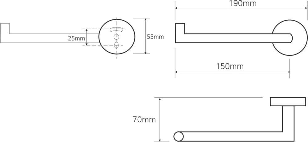 Держатель для туалетной бумаги Bemeta Omega 104212032L Хром