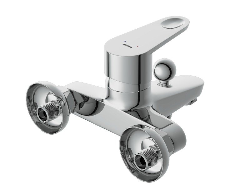 Смеситель для ванны с душем Cersanit CARI 63026 хром