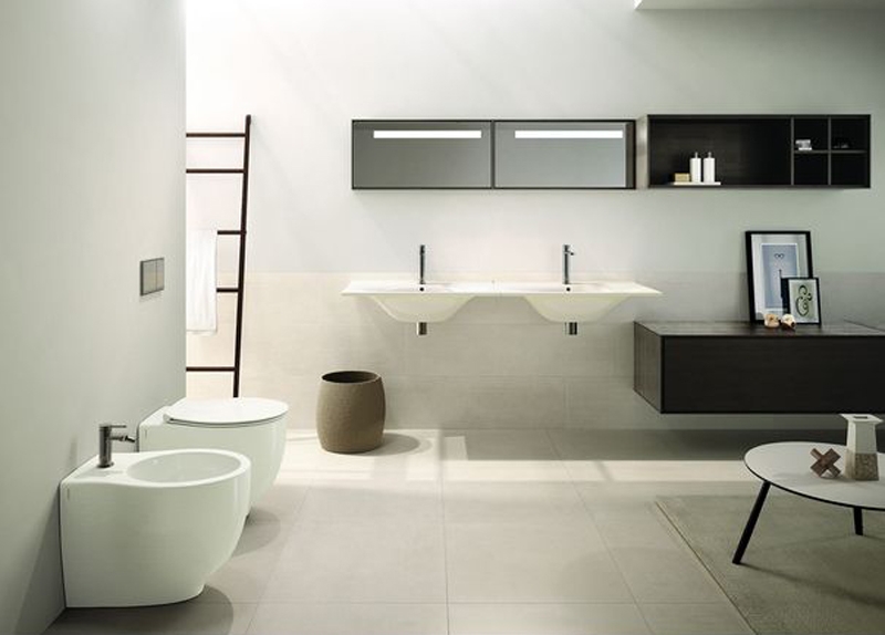 Раковина Hatria Le Fiabe 81 Y1AB Белая