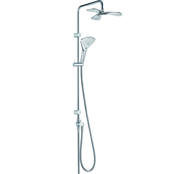 Душевая стойка Kludi Fizz 6709305-00 Хром