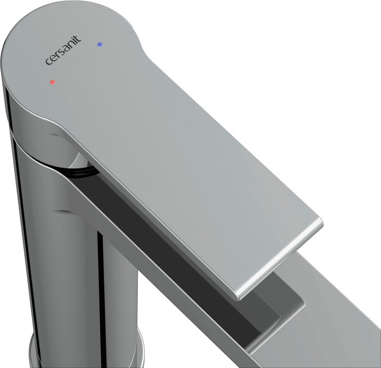 Смеситель для раковины Cersanit BRASKO 63024 хром