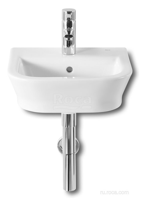 Раковина подвесная 45см Roca The Gap 327477000 белый