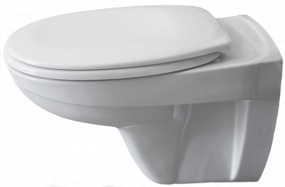 Комплект унитаз с инсталляцией Pestan Fluenta 40006460 кнопка хром