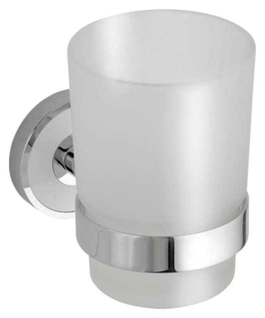 Стакан Bemeta Trend-i 104110018 Хром/Белый/Прозрачный