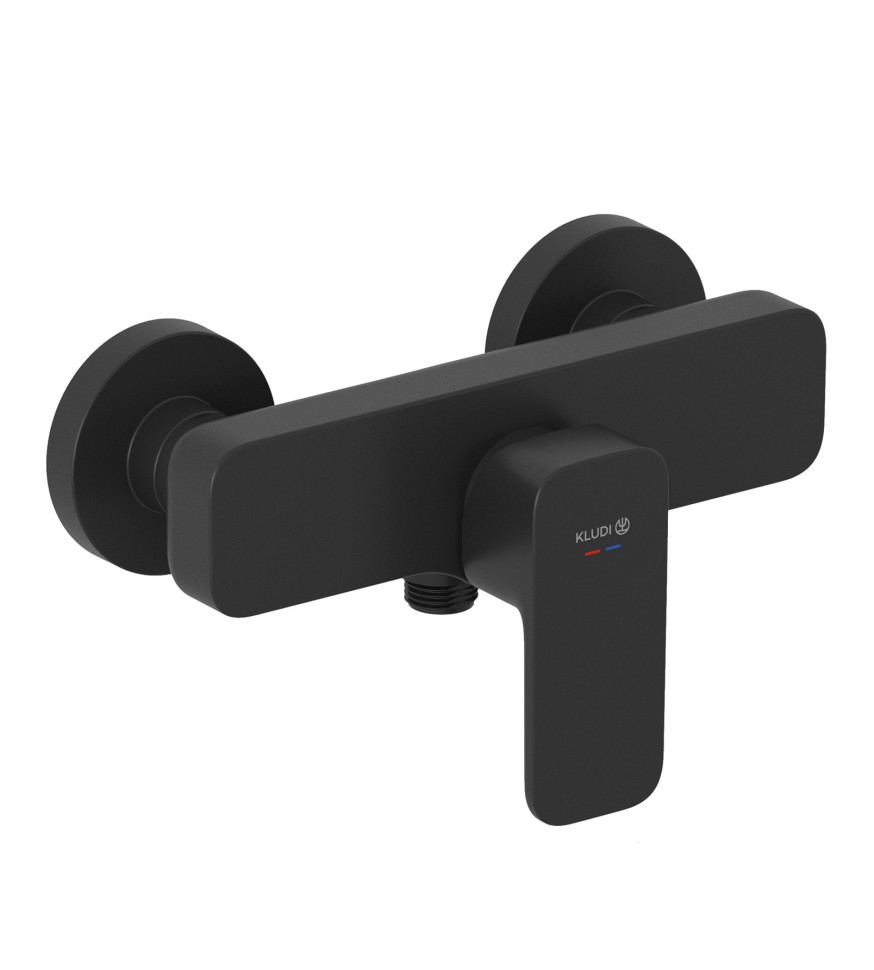 Смеситель для душа Kludi Renon 428313975 черный матовый