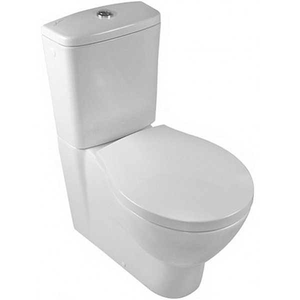 Унитаз компакт Hatria Nido YOTQ без бачка и сиденья