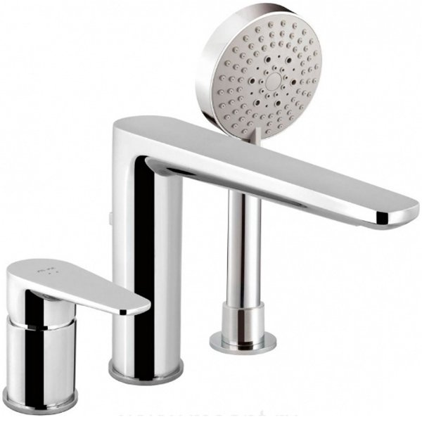 Смеситель на борт ванны AM PM Inspire F5001300 Хром