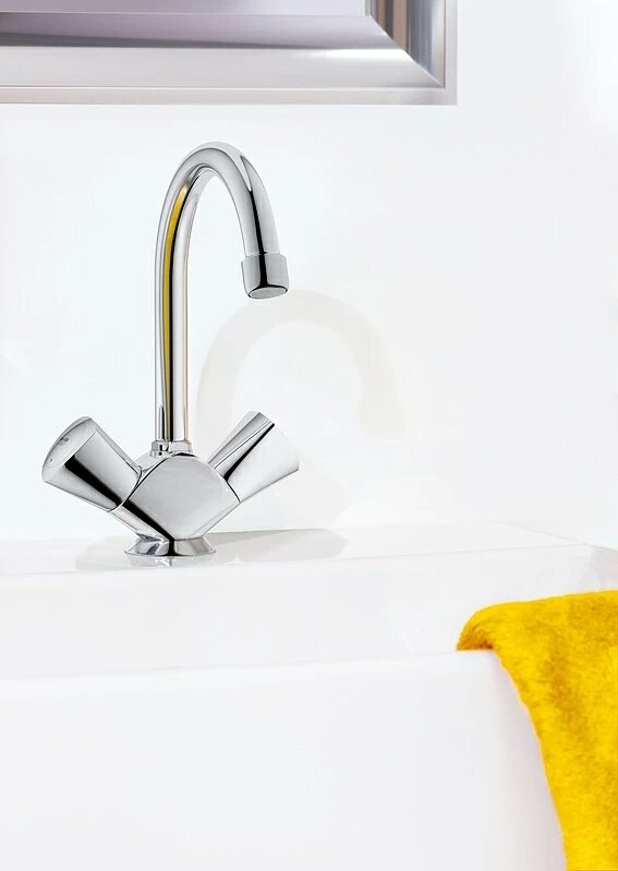 Смеситель для раковины Grohe Costa S 21338001 хром