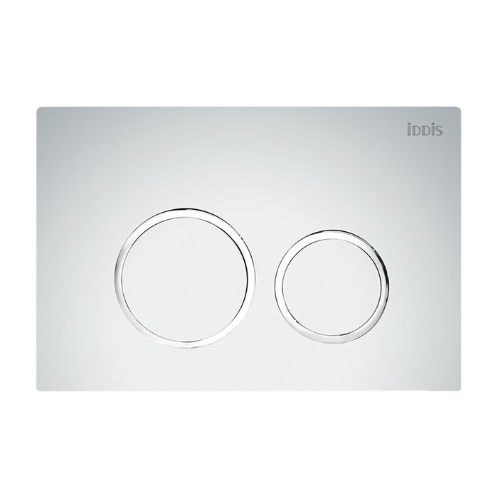 Кнопка смыва для унитаза IDDIS Unifix UNI50M0i77 хром глянцевый