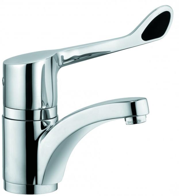 Смеситель для раковины Kludi Medi Care 341130534 хром