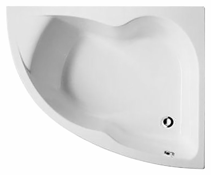 Акриловая ванна Jacob Delafon Micromega Duo 150x100 см R