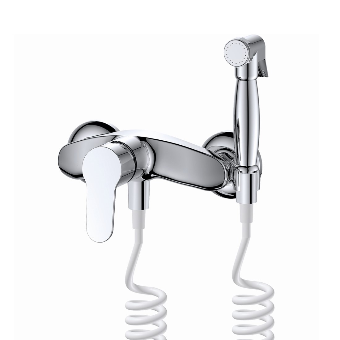 Гигиенический душ со смесителем D&K Rhein DA1394541, хром