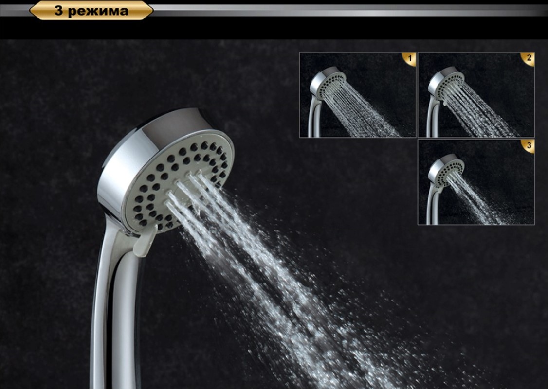 Смеситель для ванны D&K Venice DA1023301, хром