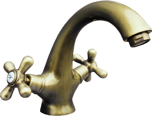 Смеситель Rav Slezak Morava retro MK129.5 Хром