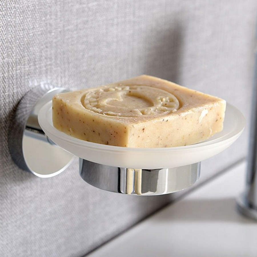 Мыльница Sapho X-ROUND XR803 хром