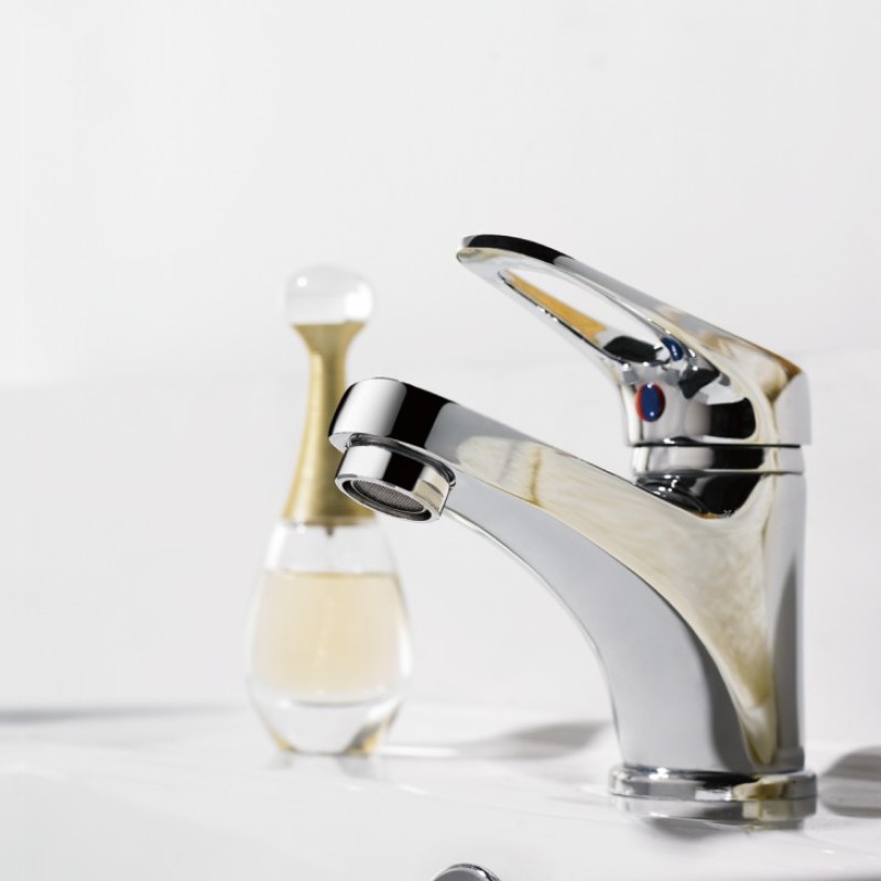 Смеситель для раковины Haiba HB1013, хром