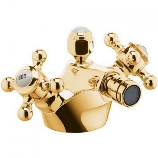 Смеситель для биде Kludi Adlon 512114520 золото