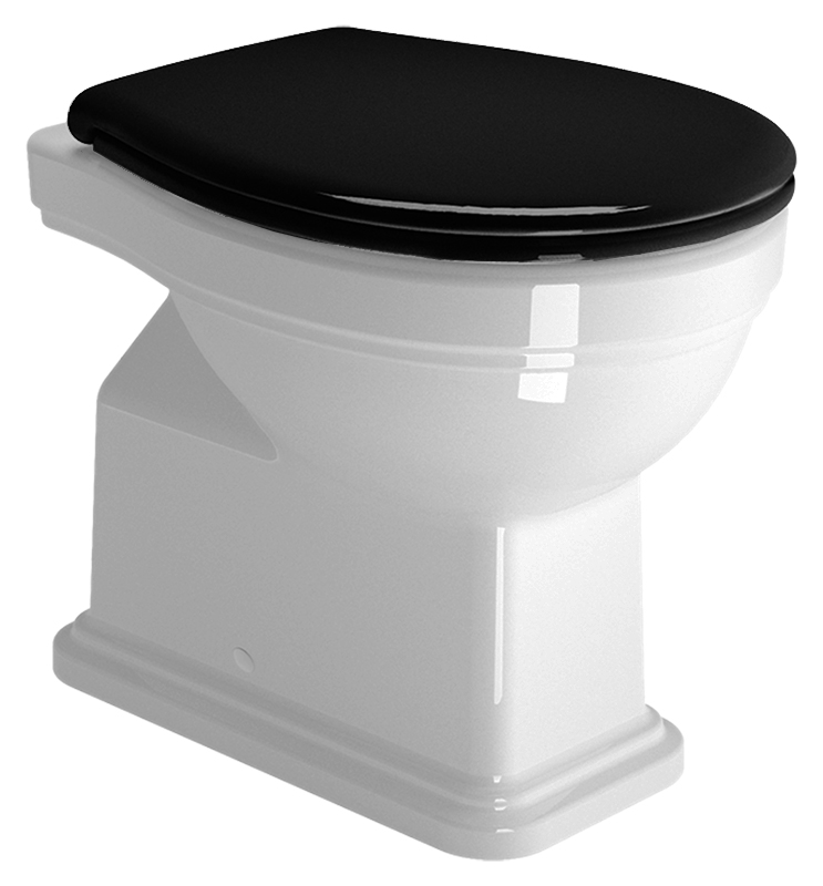 Унитаз GSI Classic 54 871011 белый глянцевый, выпуск в пол