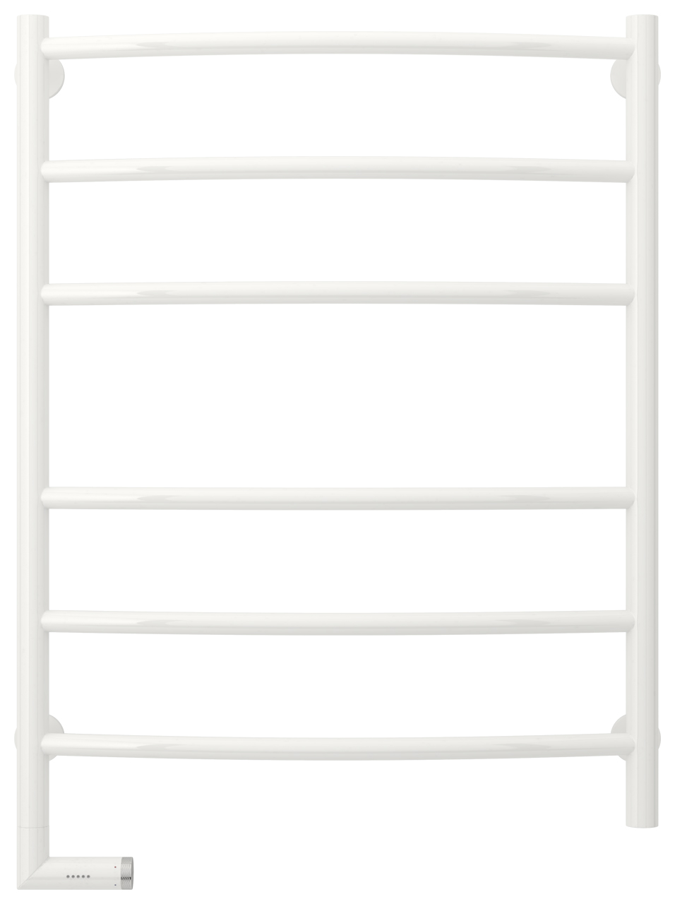 Полотенцесушитель электрический Сунержа Галант 2.0 80х60 белый, подключение правое