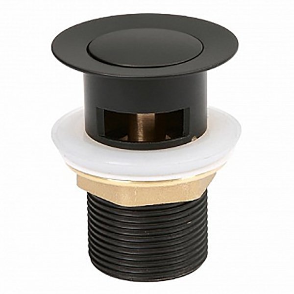 Донный клапан Iddis Slide SLIB000i88 черный