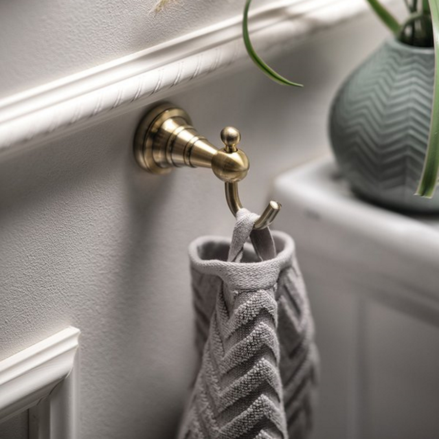 Крючок Sapho DIAMOND 1318-01 бронза