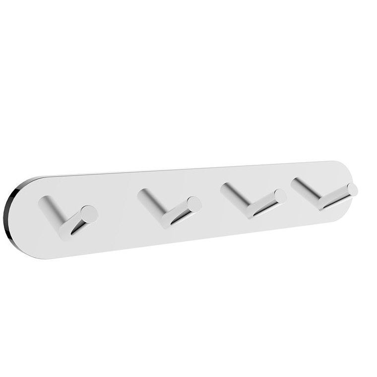 Крючки для полотенец Rush Bianki BI76241 Хром