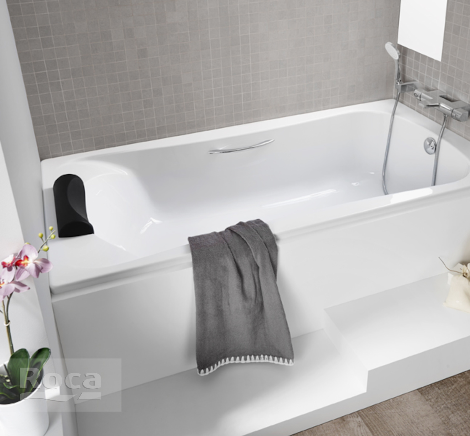 Акриловая ванна Roca BeCool 180x90