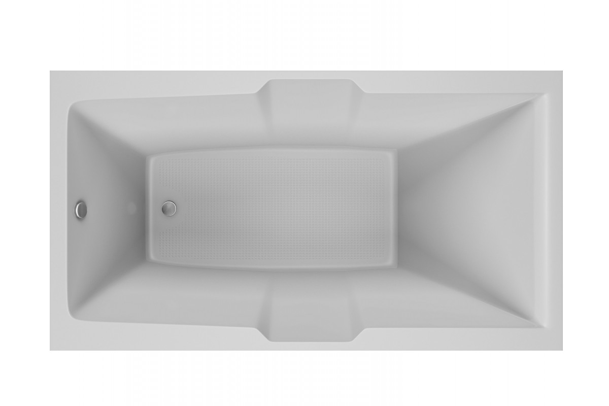 Ванна акриловая Relisan EcoPlus ТЕМЗА Гл000025013, 190x100