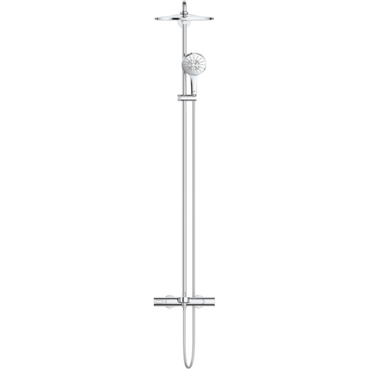 Душевая стойка Grohe Rainshower SmartActive 26657000 хром