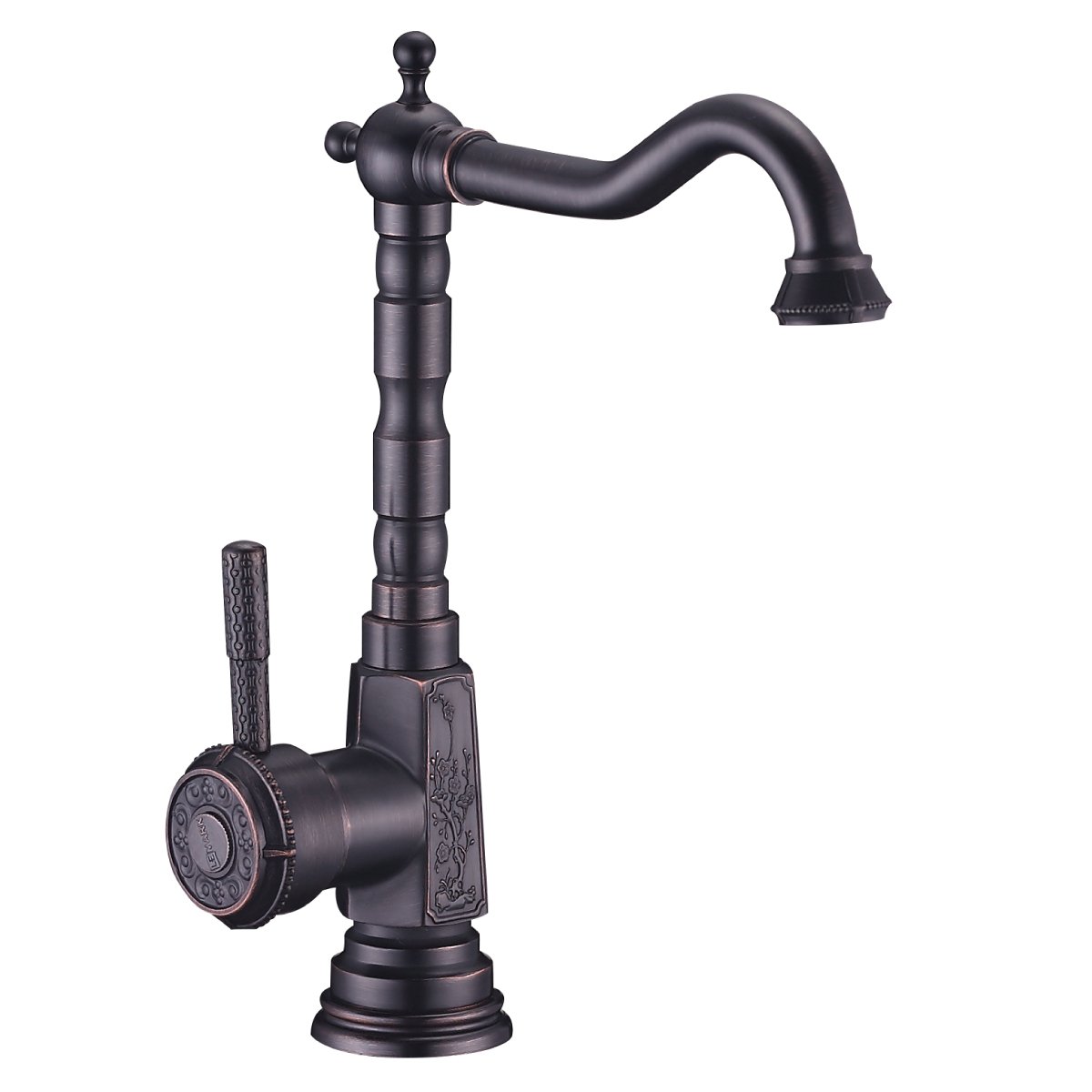 Смеситель для кухни Lemark Jasmine  LM6605ORB черная бронза