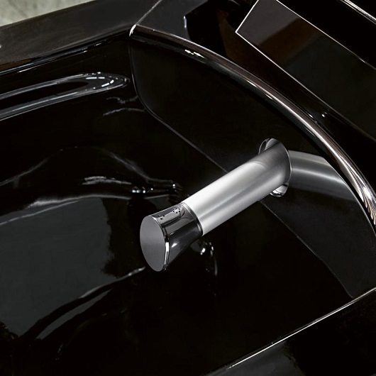 Унитаз-биде подвесной Villeroy & Boch ViClean-I100 V0E100S0 черный