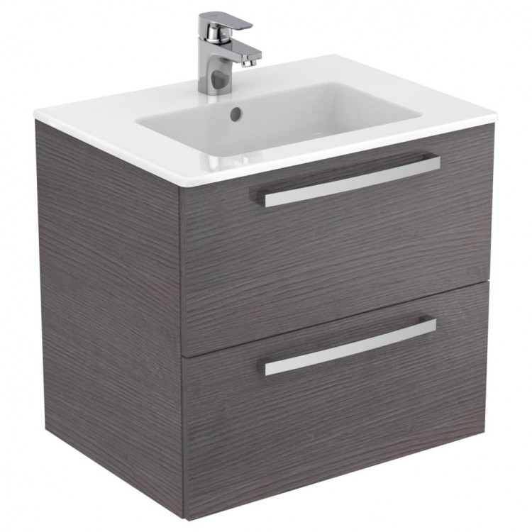 Раковина встраиваемая сверху 60см Ideal Standard Tempo E066801 белый